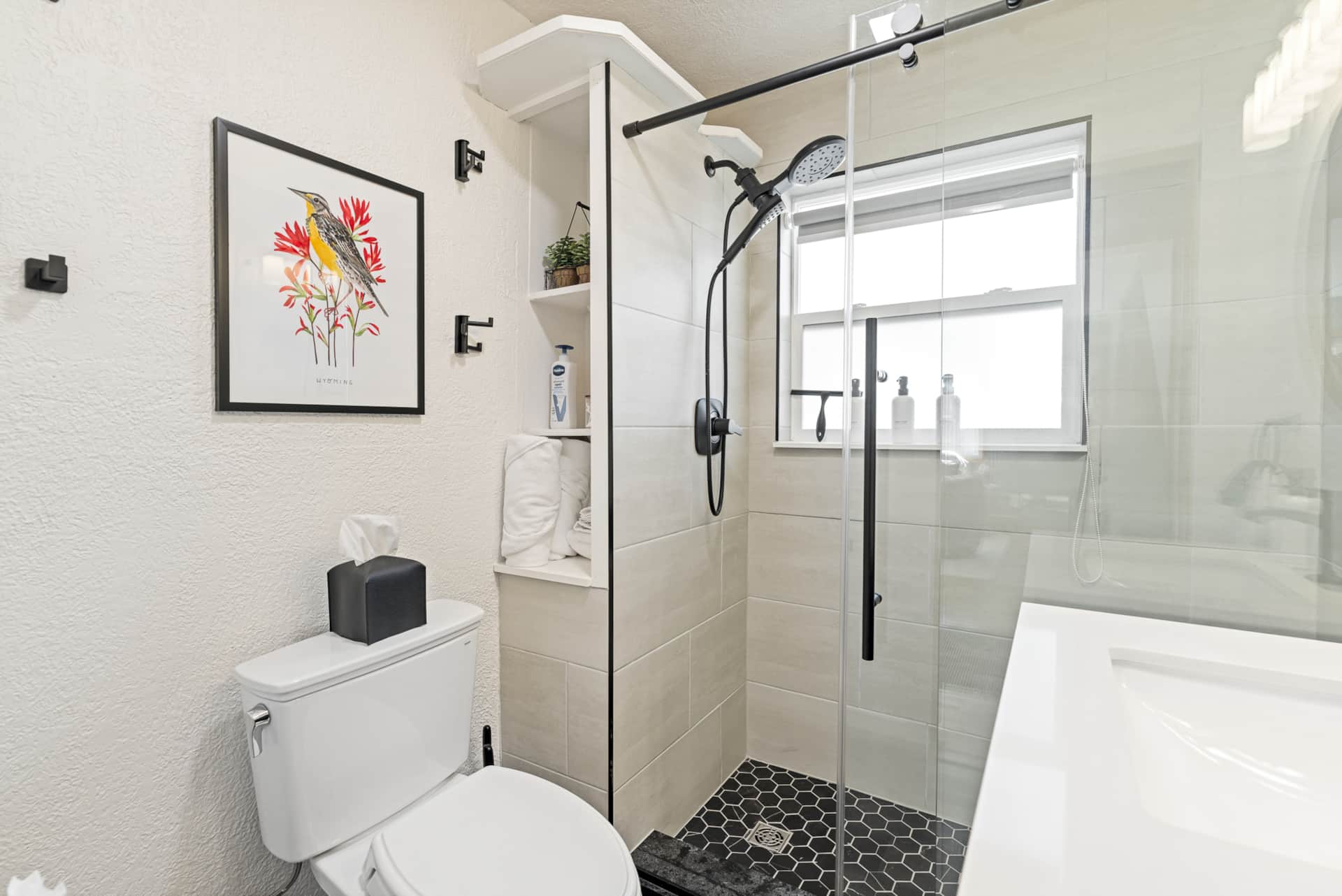 Cedar and Sage House bathroom