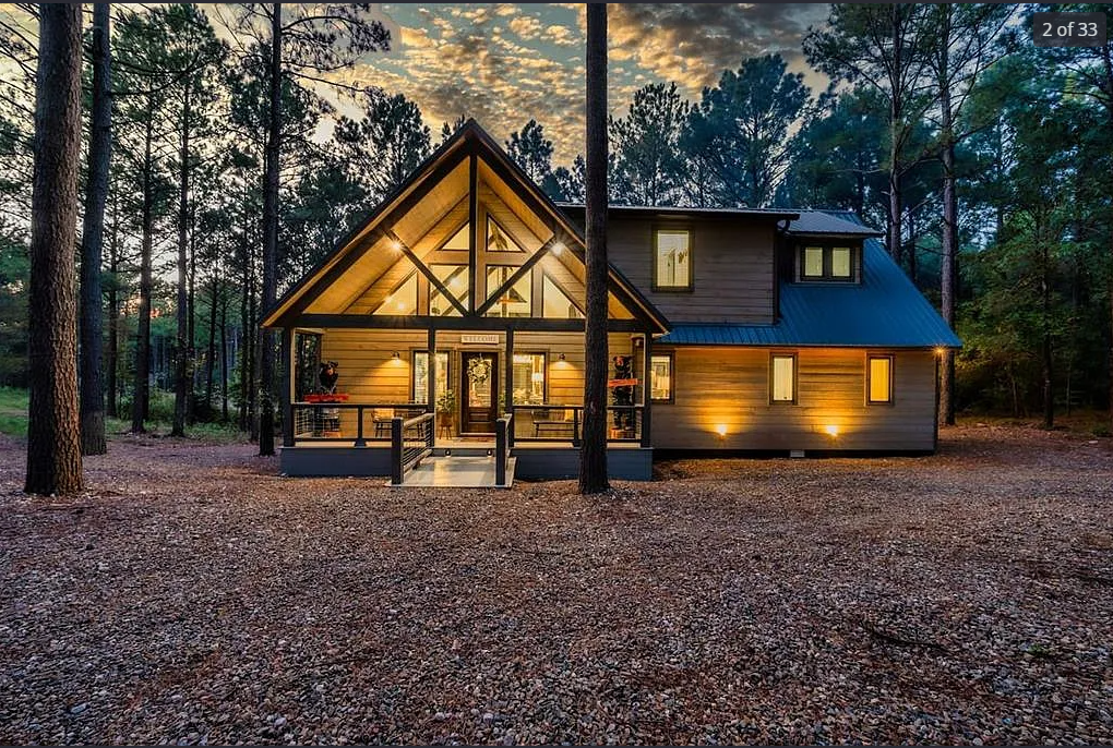 Outside Front Night Outside Front Night