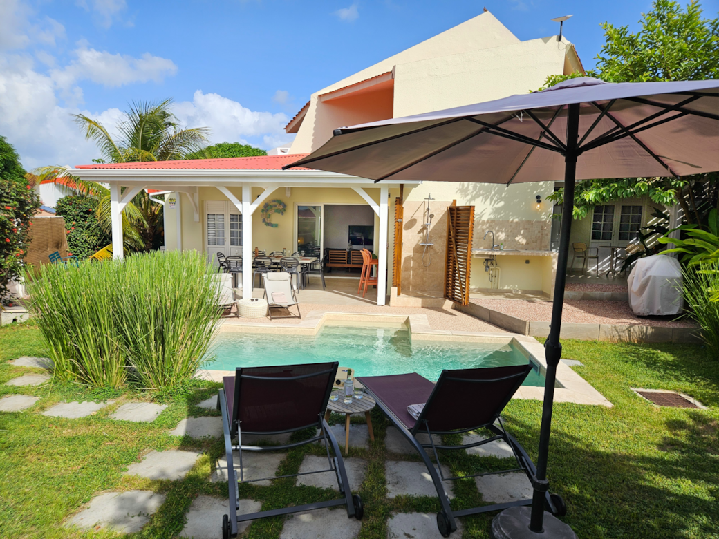 2025 - La maison vue du jardin 2025