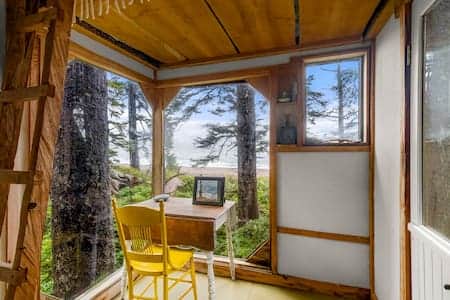Small Tree House Waterfront View