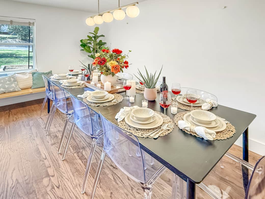 Stay in to celebrate with your crew. Stay in to celebrate with your crew.