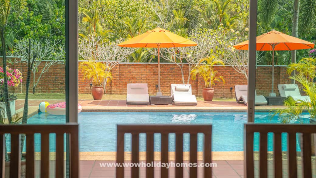 Villa 7 – Privater Swimmingpool