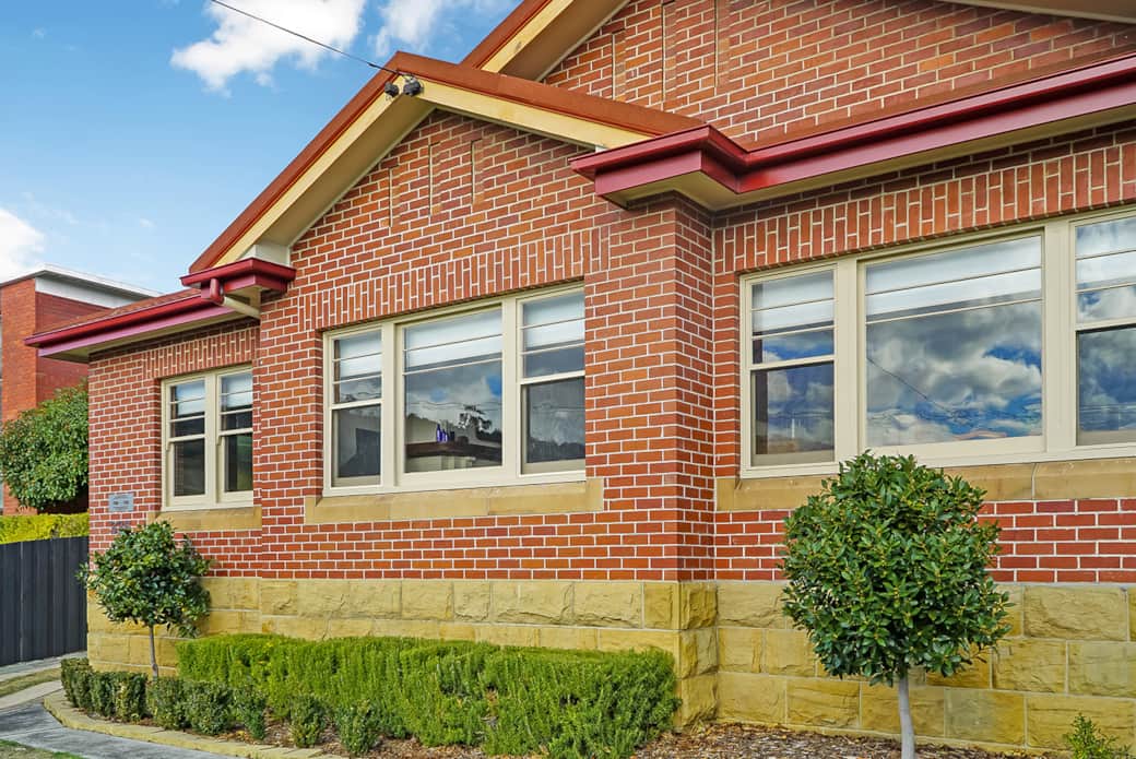 Front of house