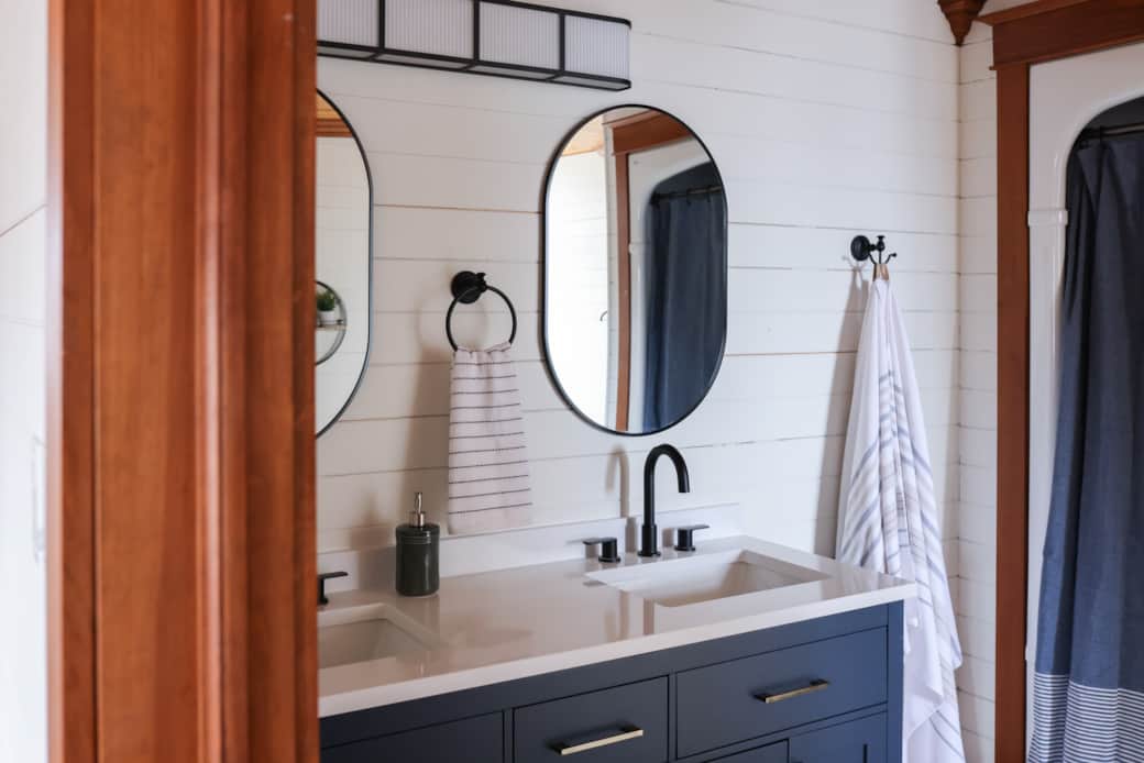 Second Floor Washroom