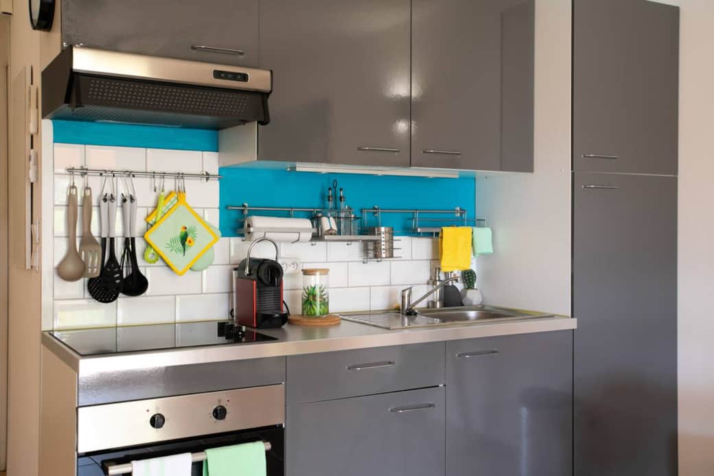 Fully equipped kitchen Blue Bay