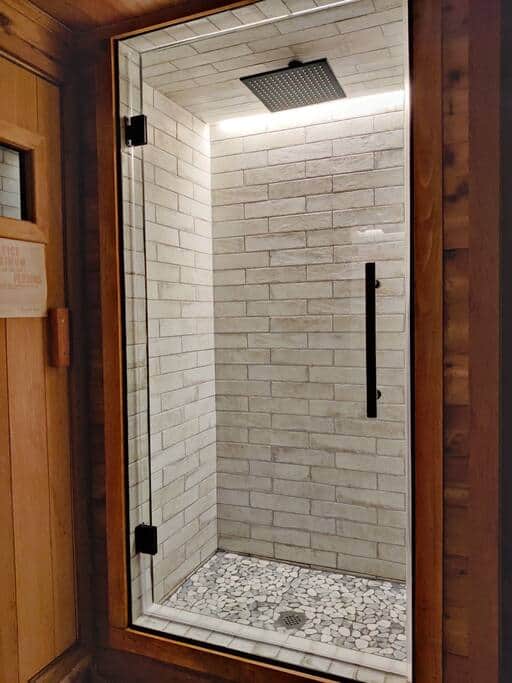 Sauna Bathroom