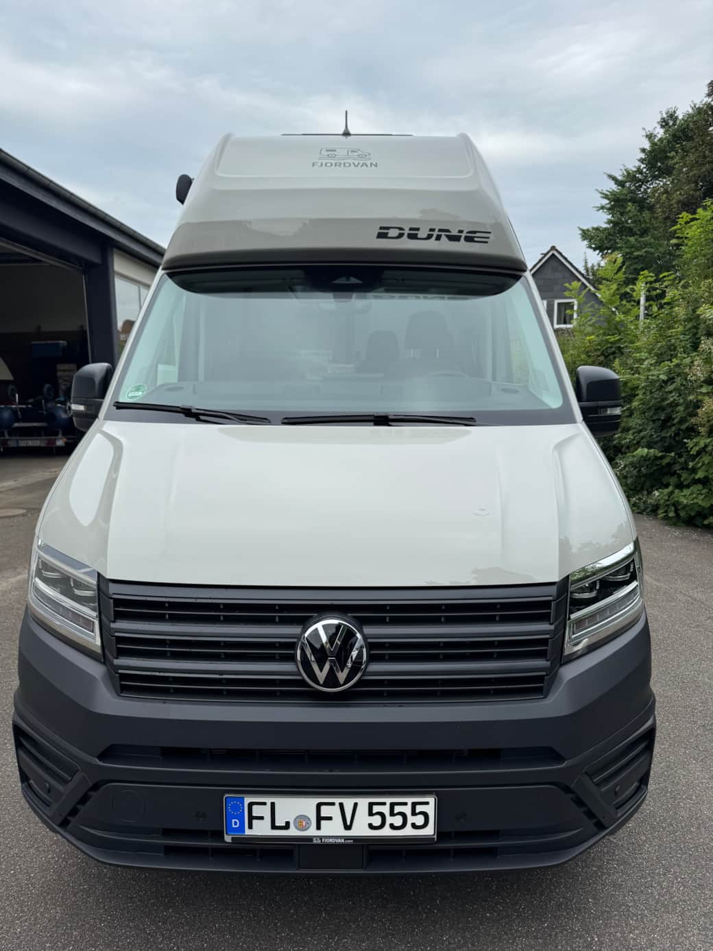 FJORDVAN - VW Grand California 600 - „DUNE#2“