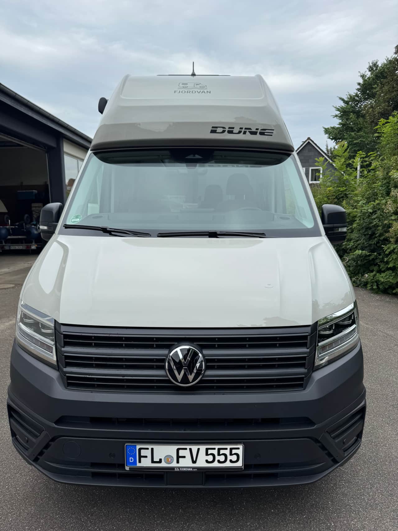FJORDVAN - VW Grand California 600 - „DUNE#2“