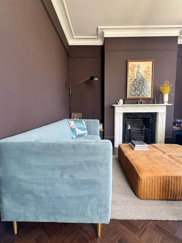 Large living space with incredible light & facing into the garden, 2x 3 seater sofas, arm chair and small workspace