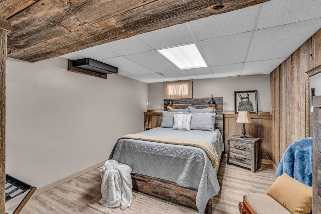 Basement Bedroom