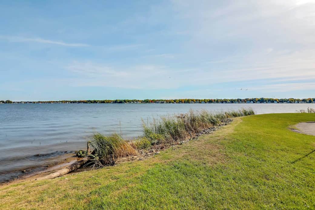 Lookout Point, a short walk from the cottage.  Great place for a blanket picnic
