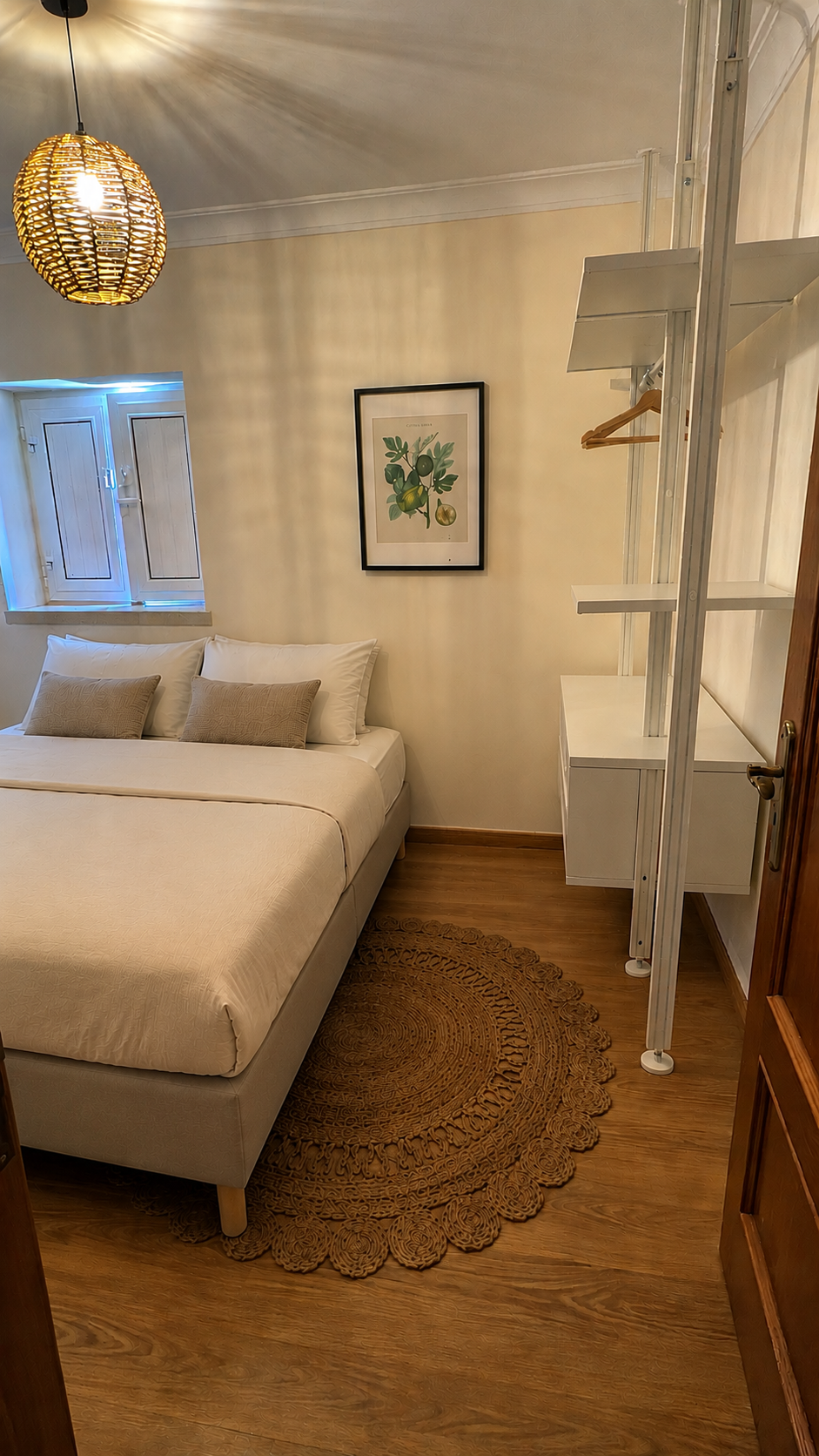 Peaceful Double Bedroom