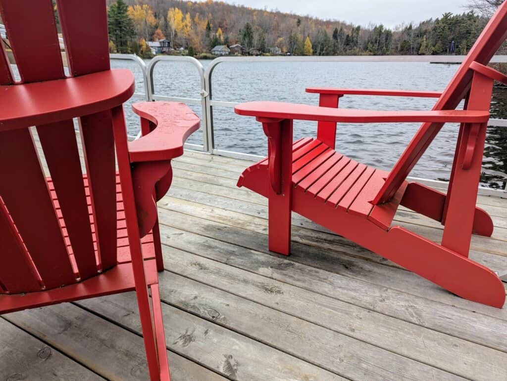 Ponton automne Ponton automne