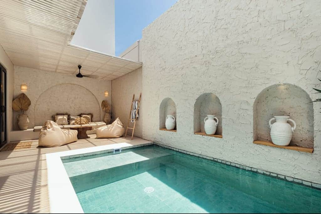 A Mediterranean oasis at your Bali vacation home