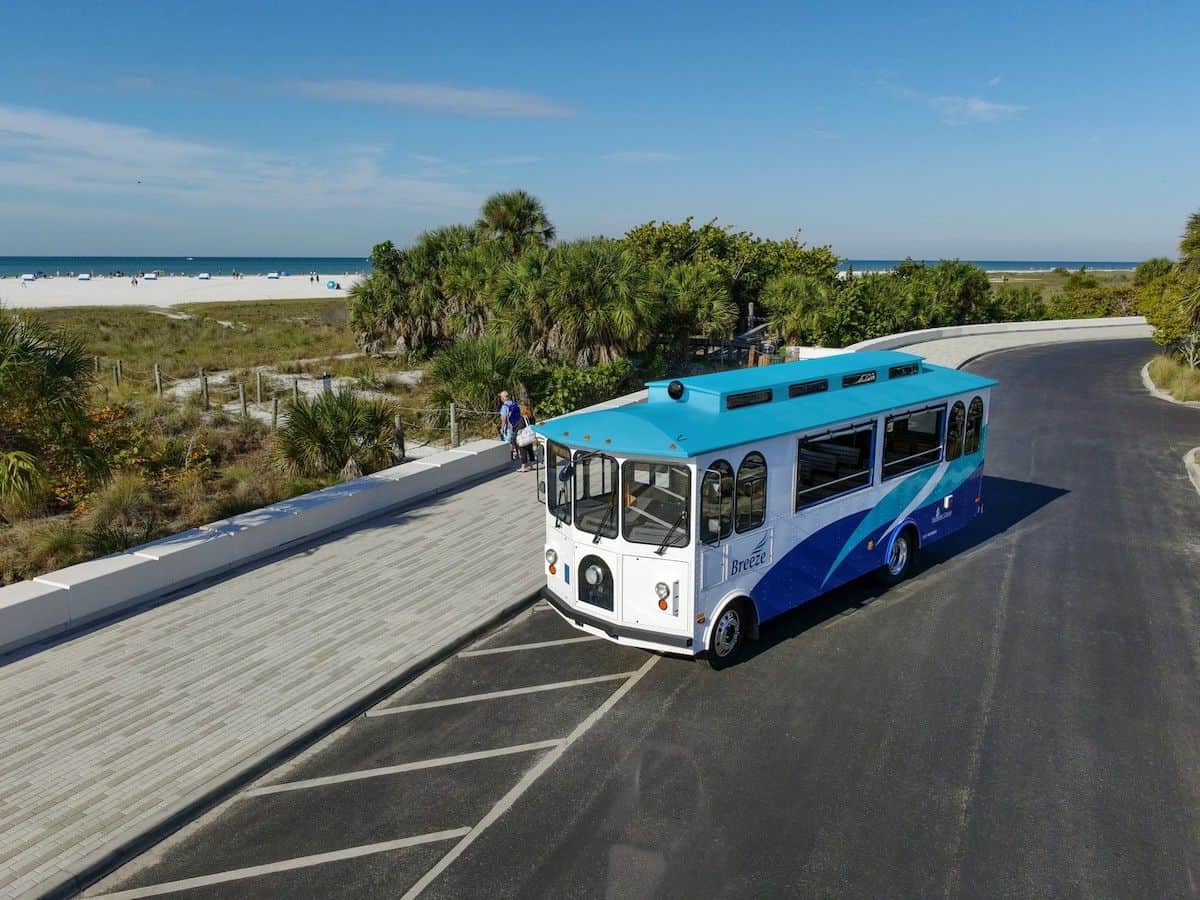 Siesta Key Beach Trolley