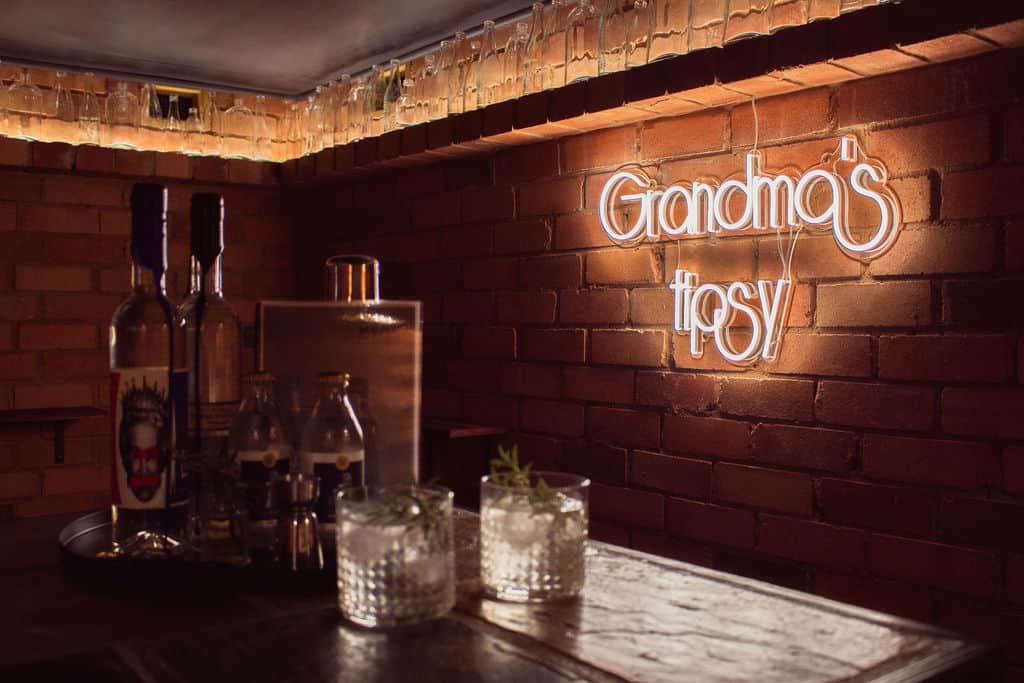 Grandma's Tipsy, your private speakeasy