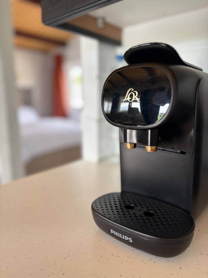 Capsule Coffee Machines Danu Cabins