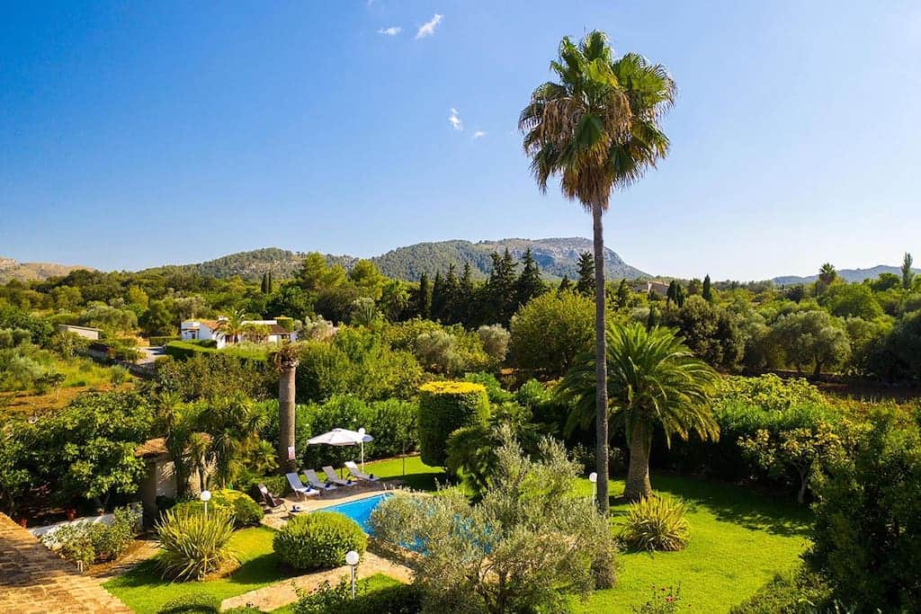 Villa Moreno, Pollensa