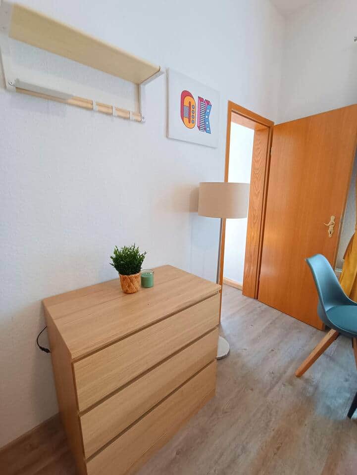 Durchgang zum Schlafzimmer Durchgang zum Schlafzimmer