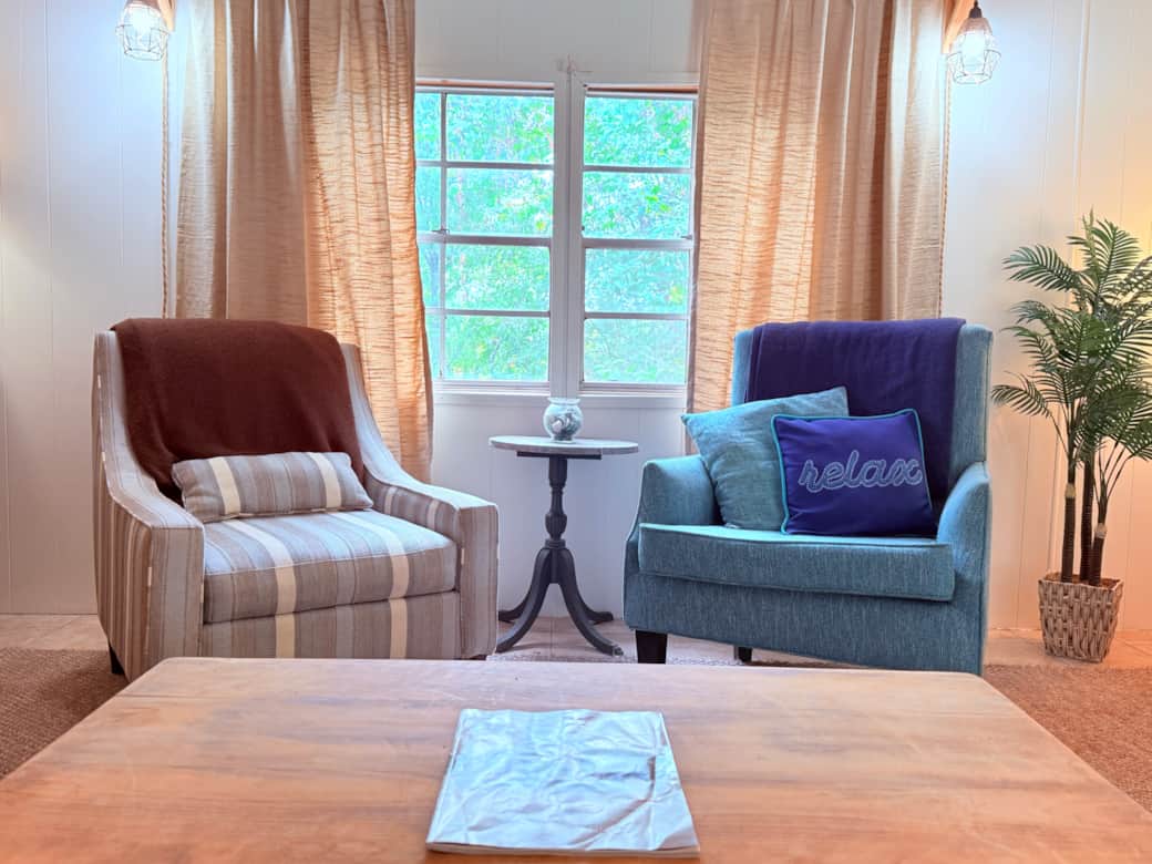 Living room seating