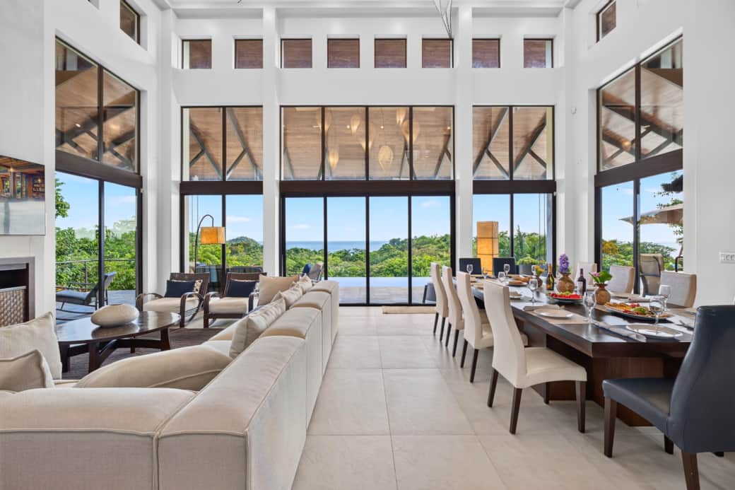 Open-Concept Living Area