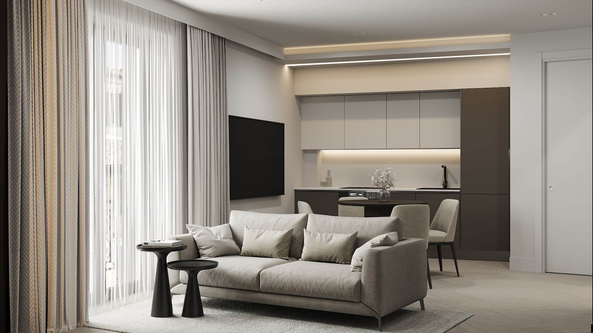 Tigellio 1 Ground Floor Suite