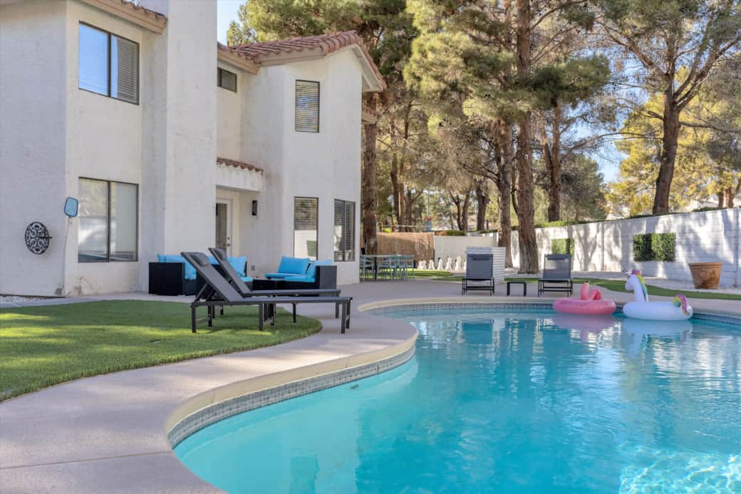 Exterior Backyard Entry