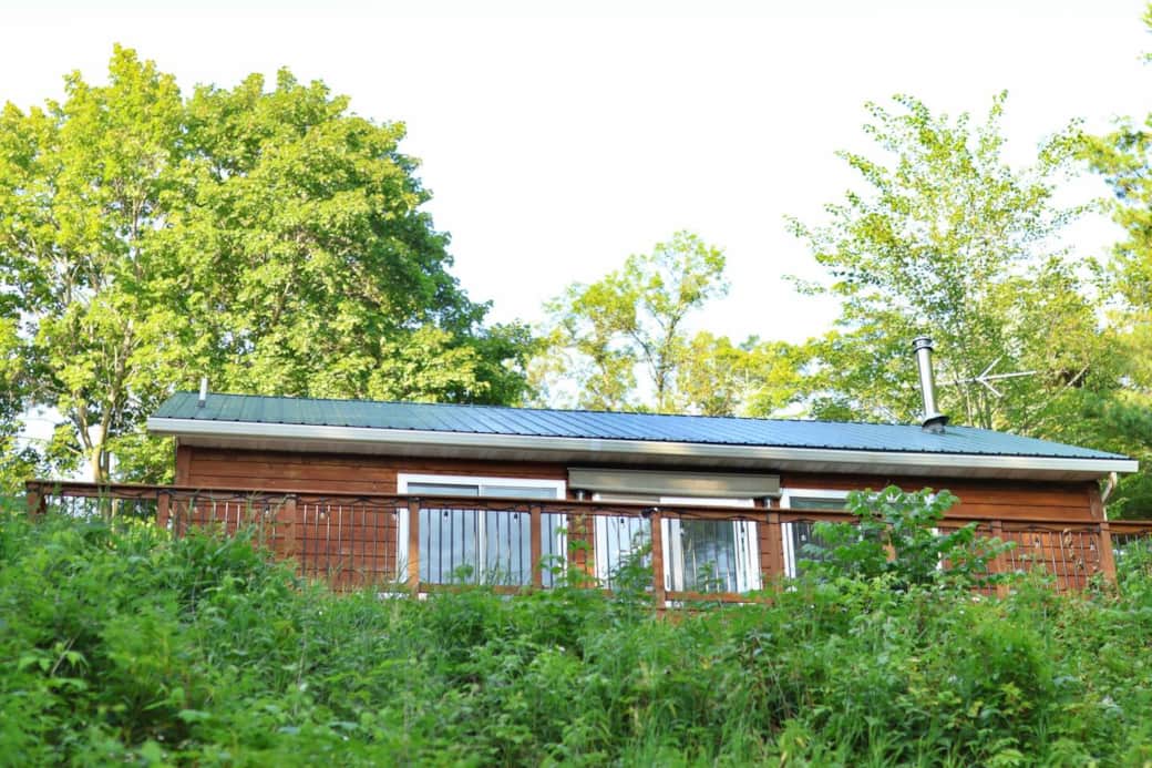 Overlook deck