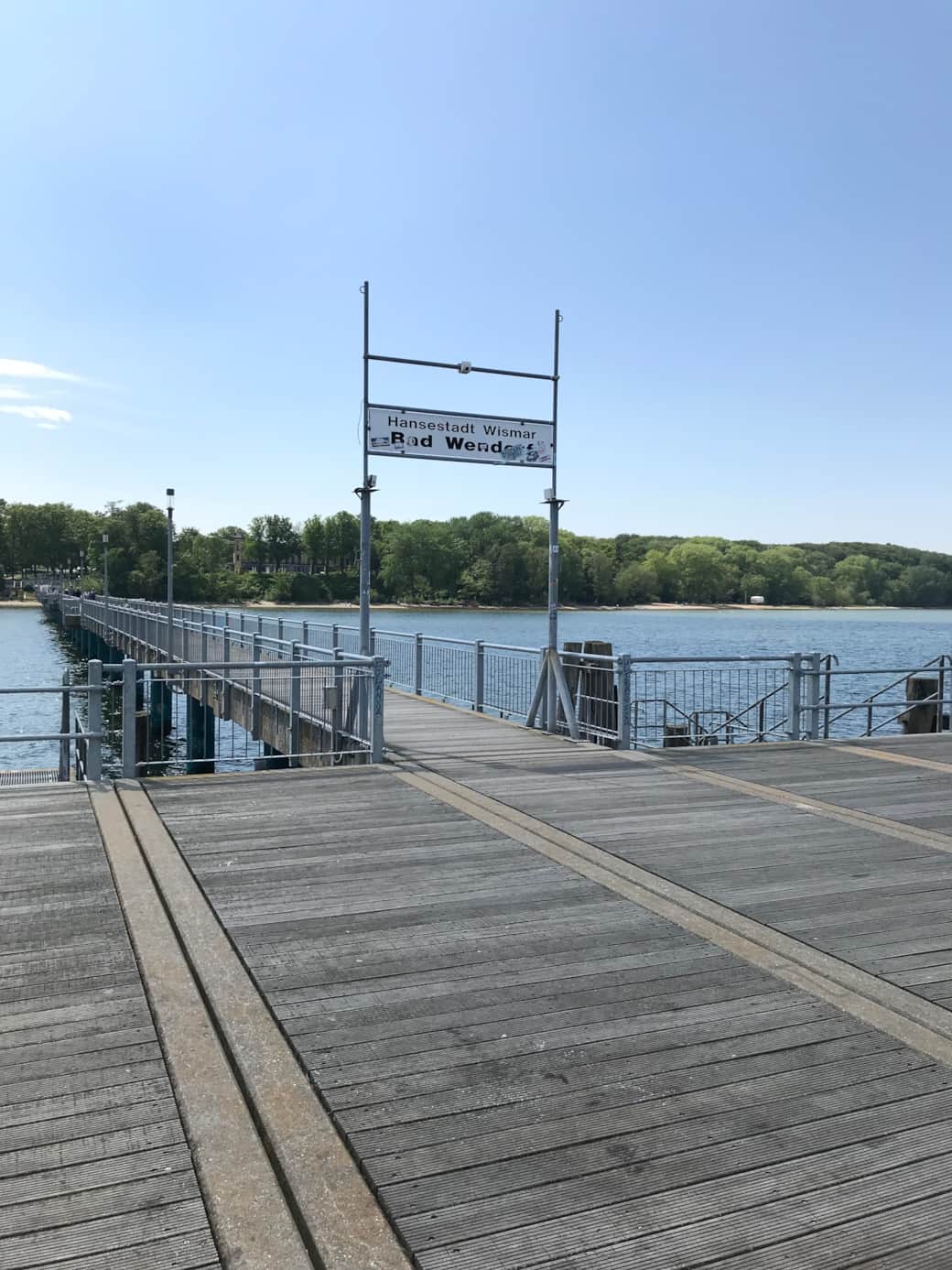 Seebrücke Bad Wendorf
