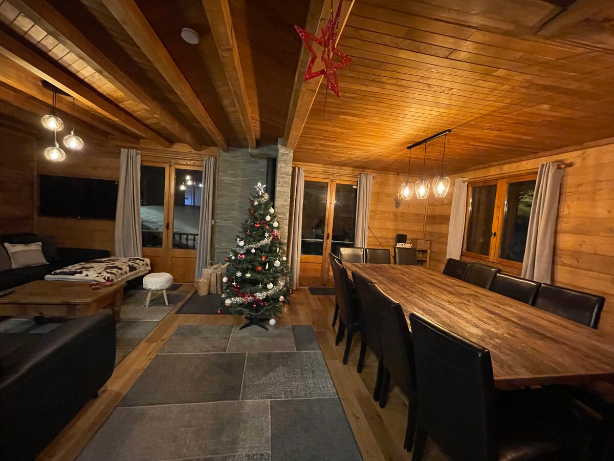 Séjour et table d'hôtes