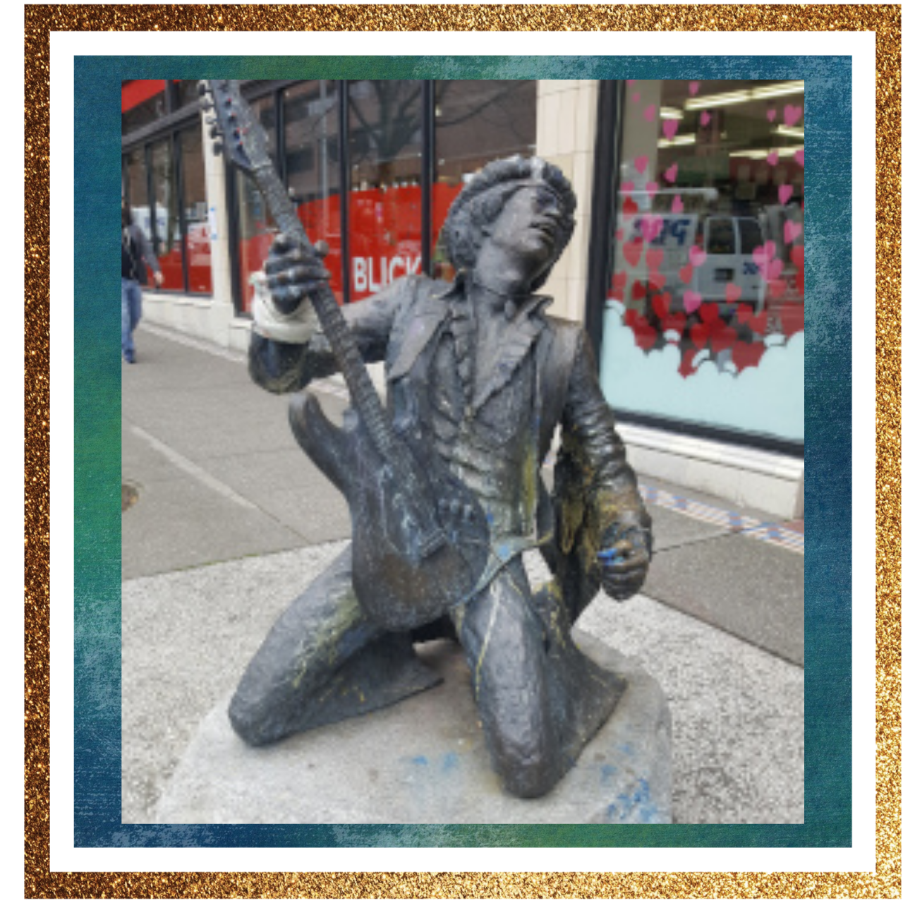 Jimmy Hendrix Statue Capitol Hill