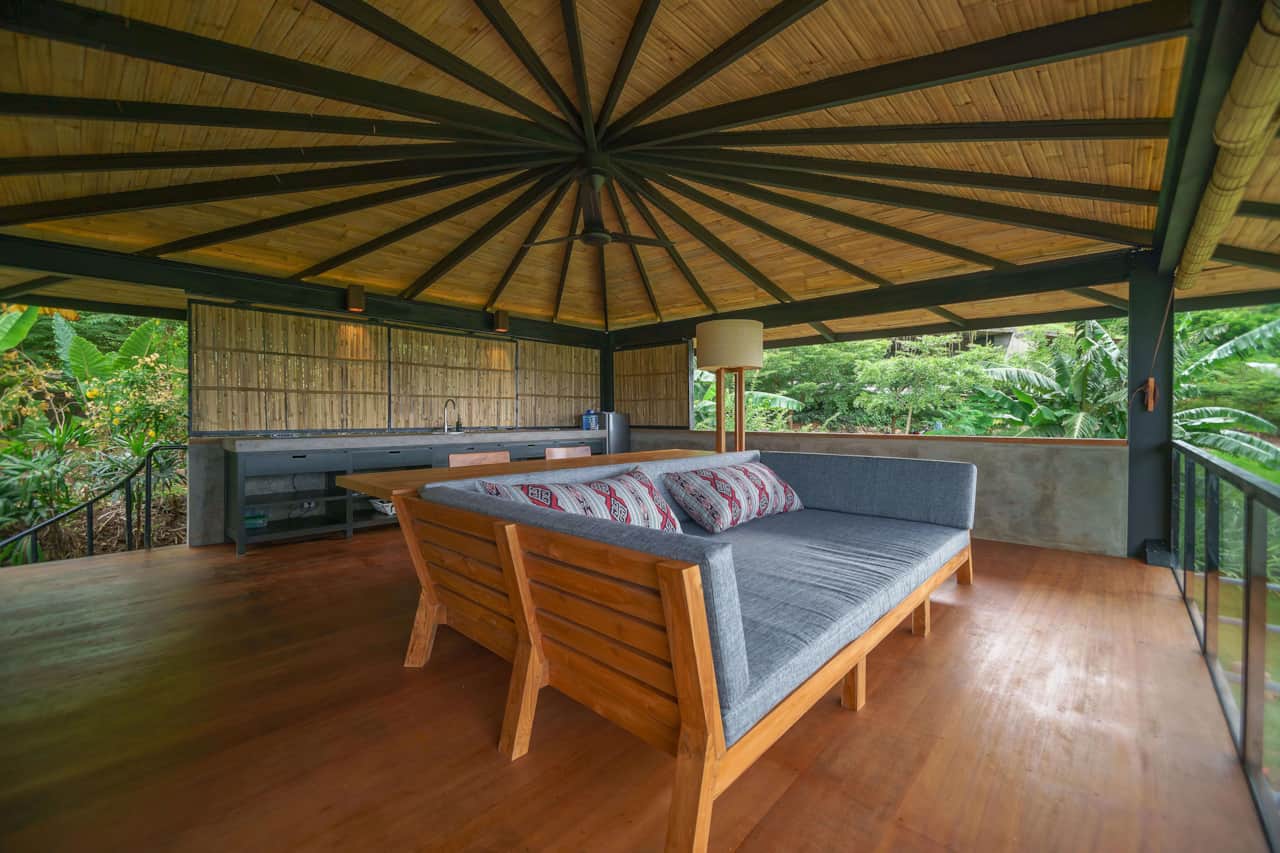 Villa Baja Sumberkima Hill retreat 