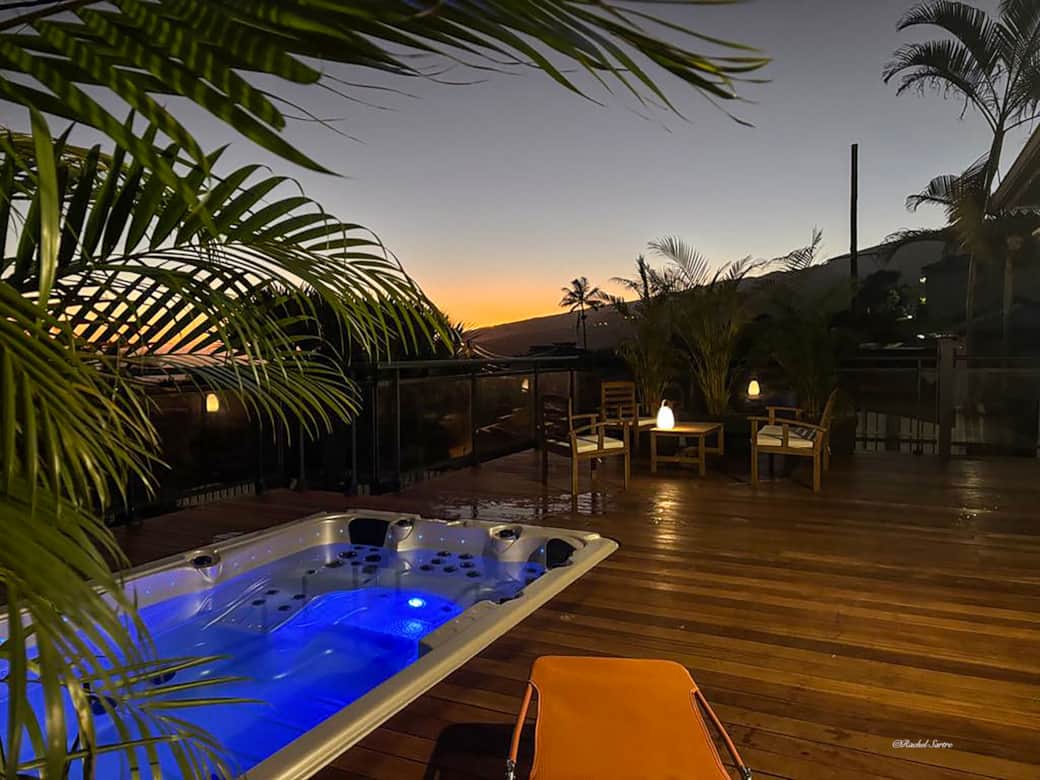 Ty Lodge - Piscine 10