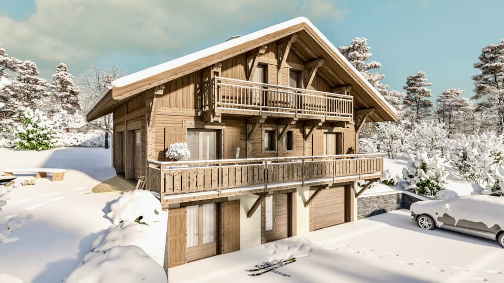 Individual chalet Individual chalet