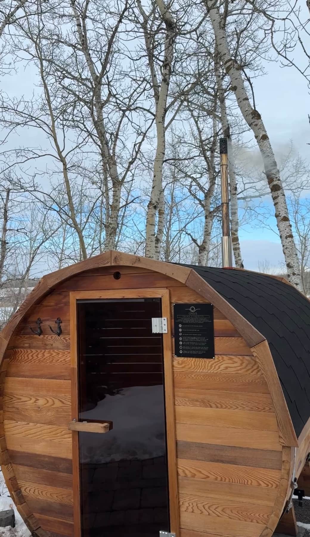 The Sauna Exterior The Sauna Exterior