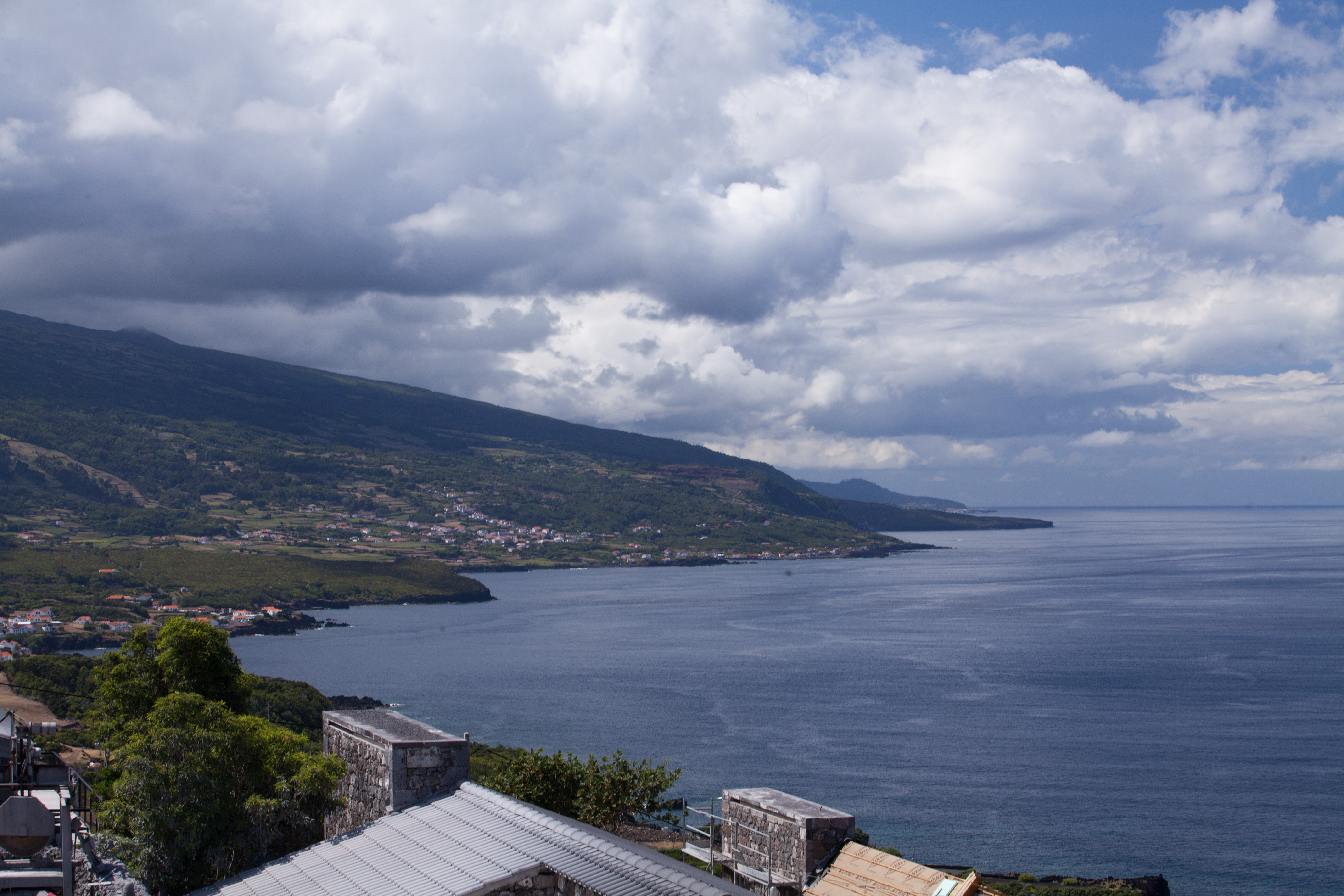 Vista para Baía de Santo Amaro - View to Santo Amaro Bay