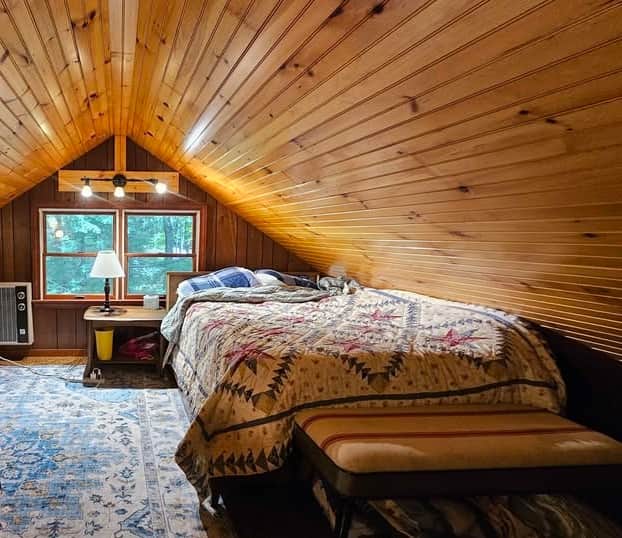 Upstairs Loft is Great for Kids