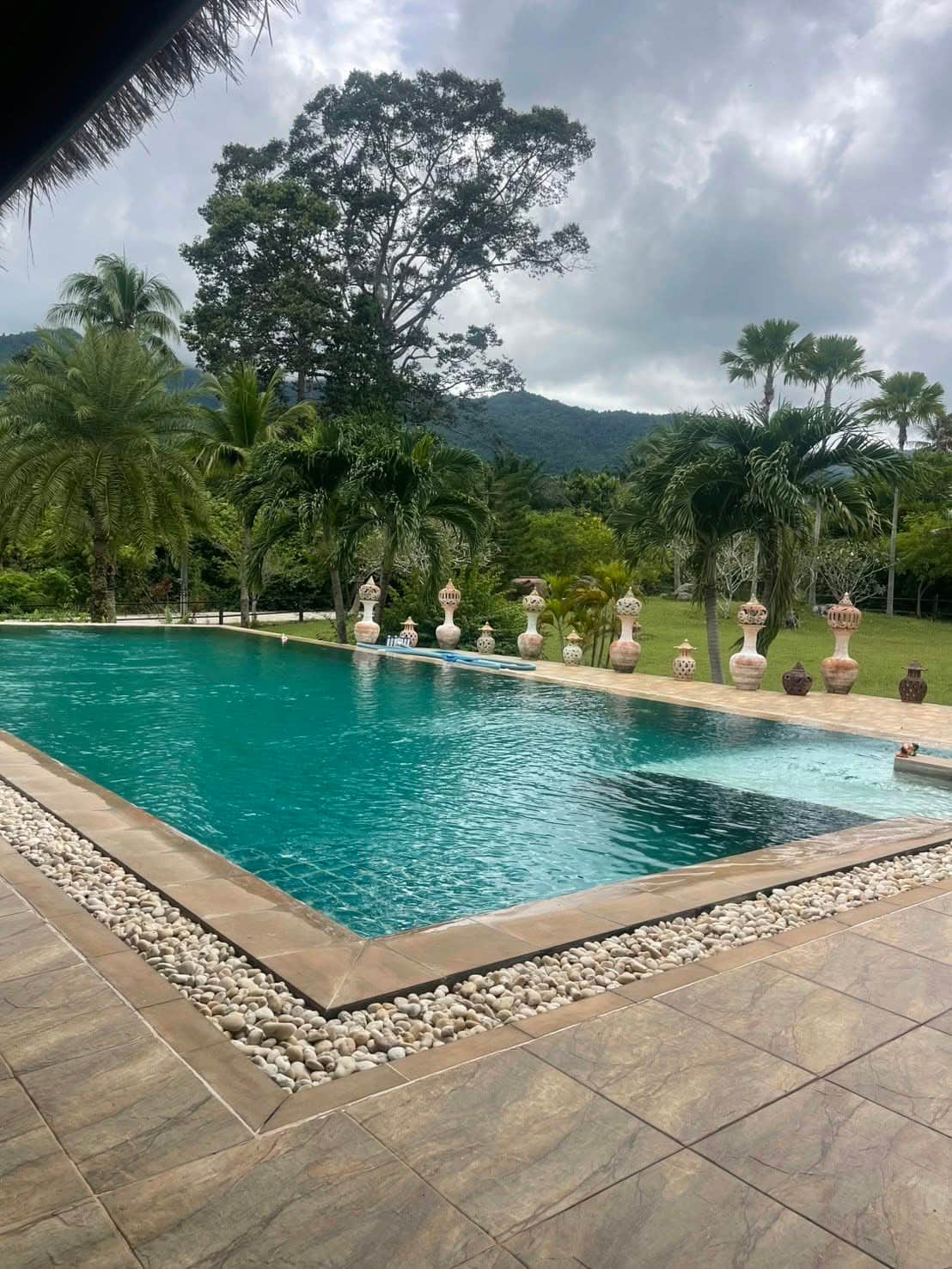 Pool and surroundings 2