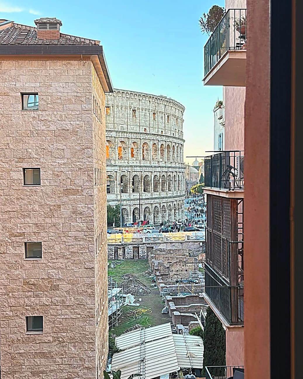 Colosseum view