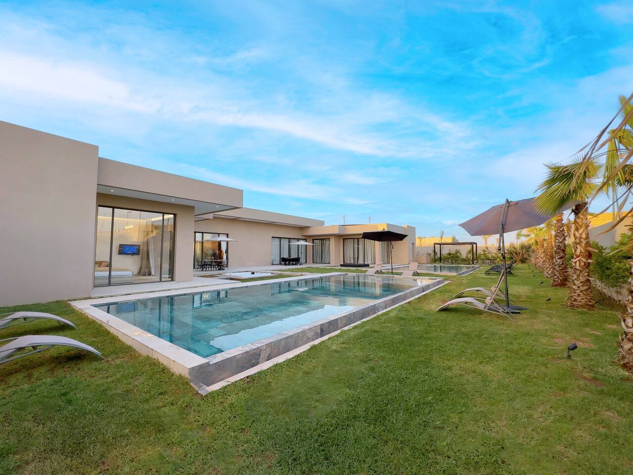 Villa Topaze Luxe | Sans Vis-à-Vis | 15 min Marrakech