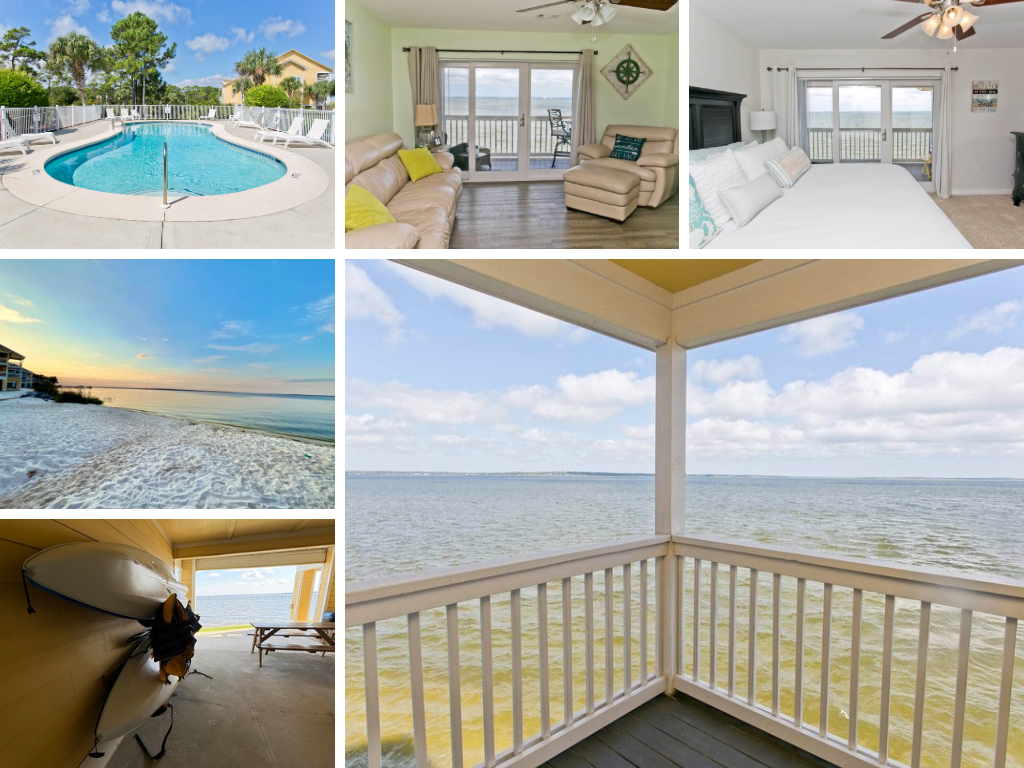 Herons Nest, Innerarity Townhomes, Perdido Key FL