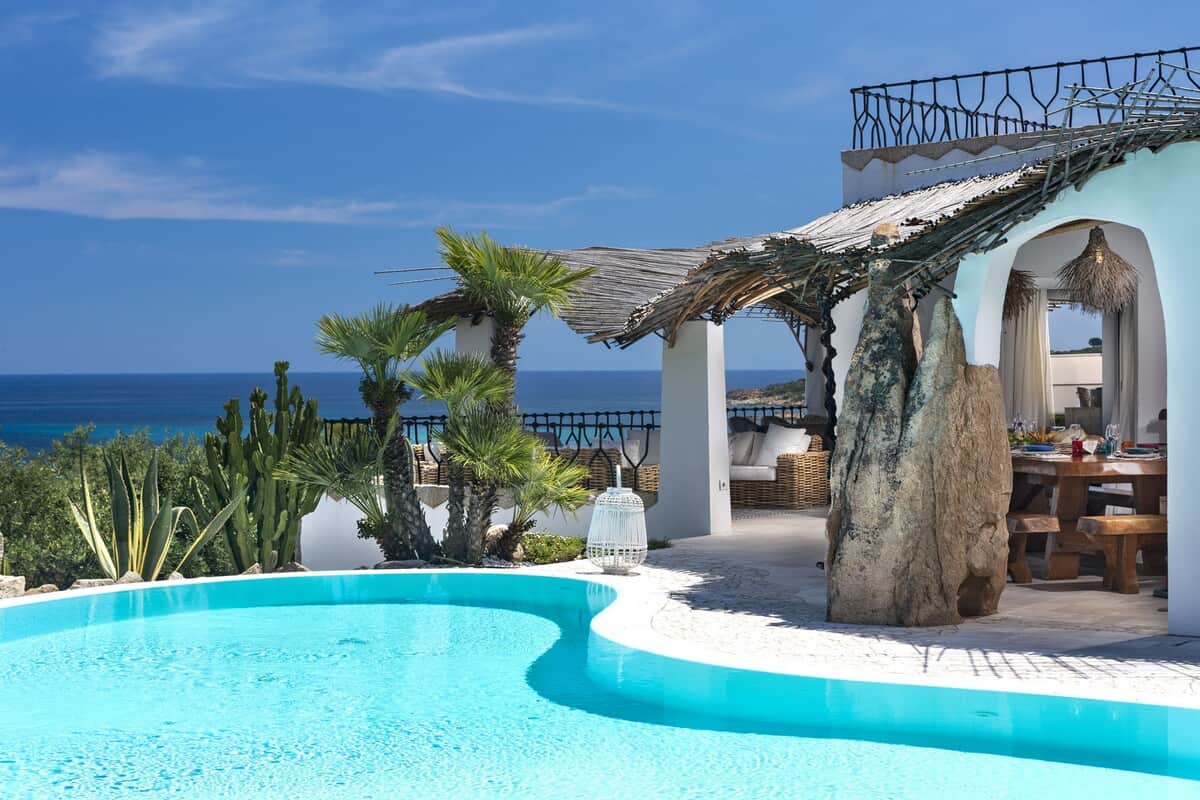 Ecco la nostra meravigliosa piscina