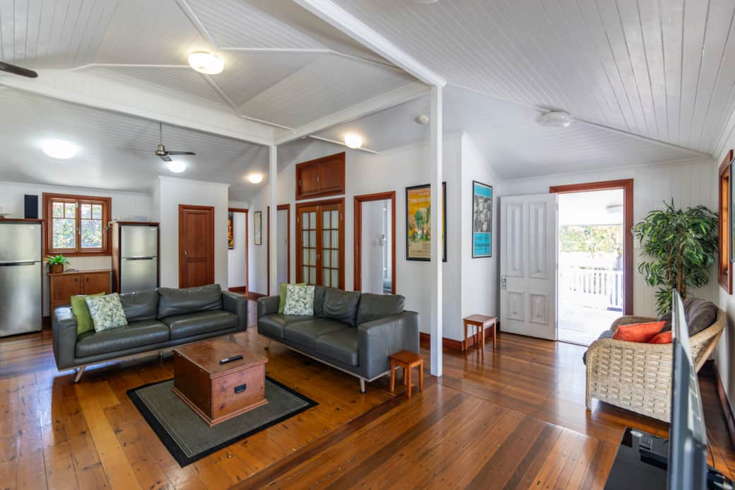 Upstairs Lounge Room - Open Plan Upstairs Lounge Room - Open Plan