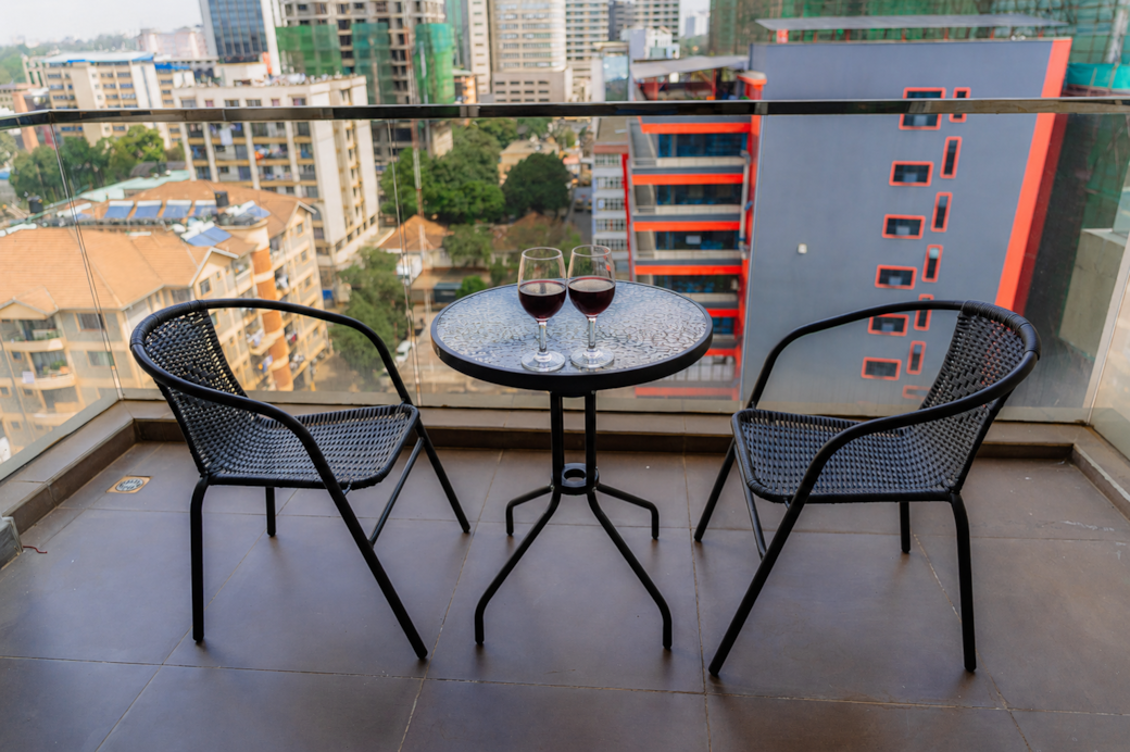 Balcony new