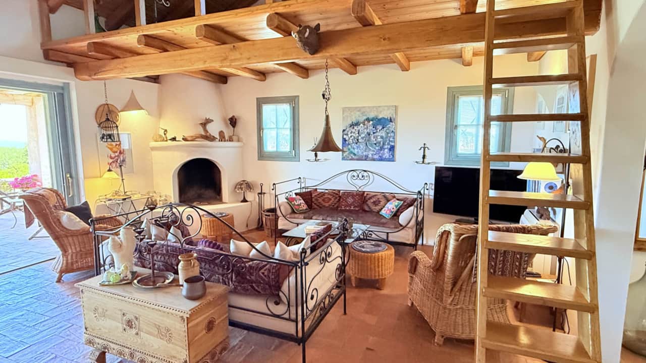 Wohnzimmer - Living area