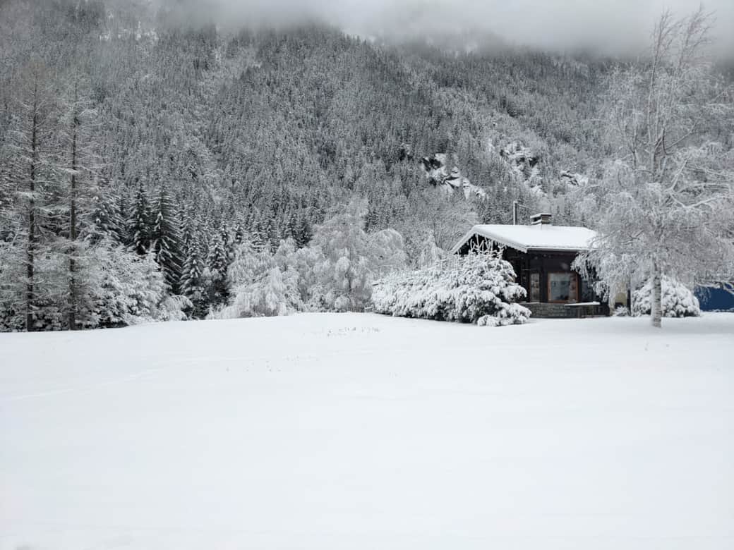 The  chalet in les iles