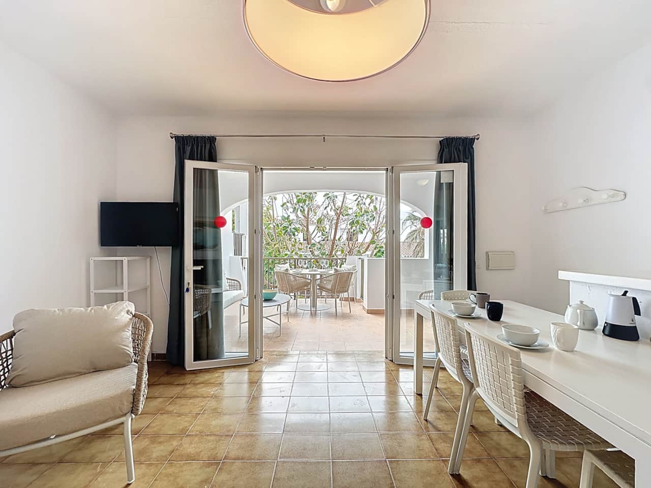 Apartment Alegre, Lounge, Dining room, Kitchen