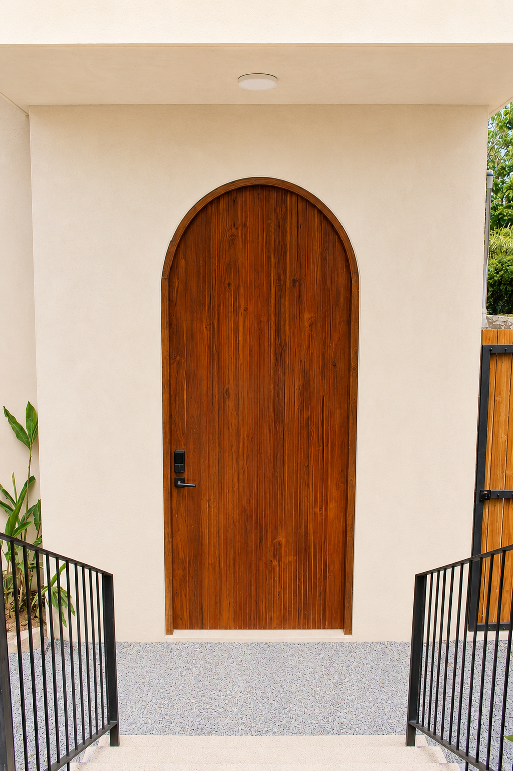 Front door