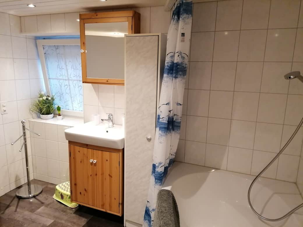 Ein Bad zum wohlfühlen Duschen oder baden