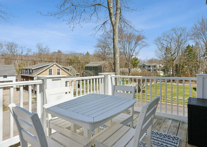 Second Floor Kitchen Deck